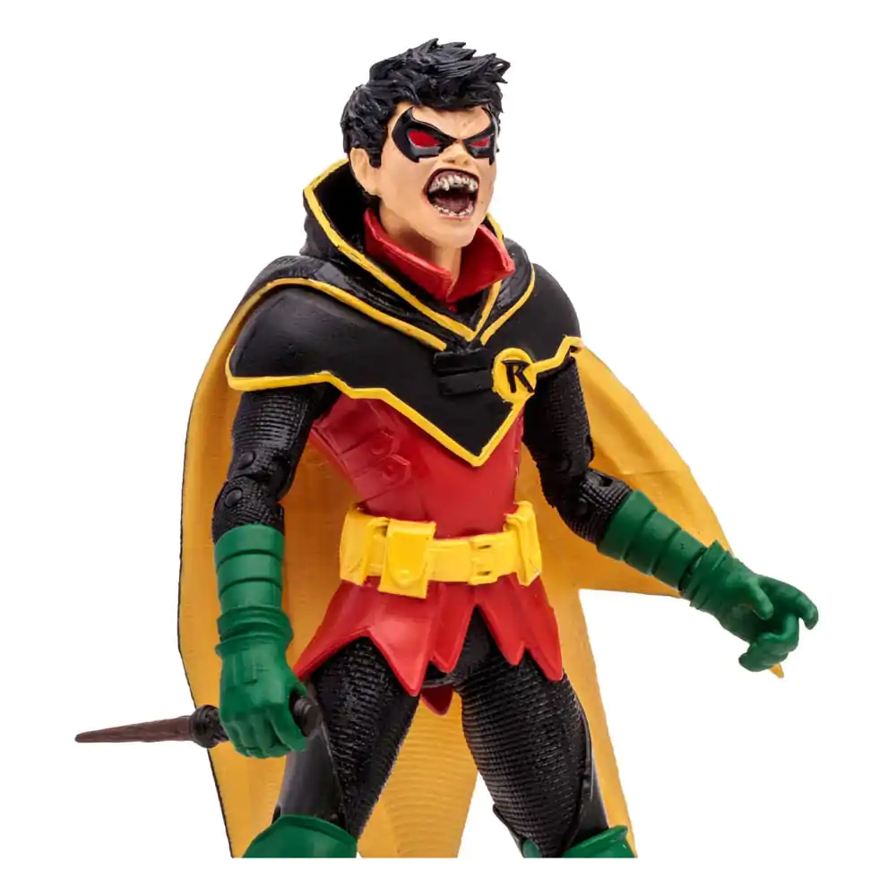 DC Multiverse Action Figure Damian Wayne Robin (DC vs. Vampires) (Gold Label) 18 cm product photo