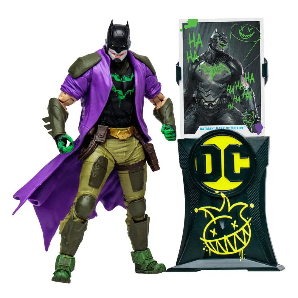 DC Multiverse Action Figure Dark Detective (Future State) (Jokerized) (Gold Label) 18 cm product photo