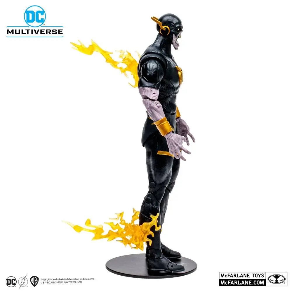 DC Multiverse Action Figure Dark Flash Speed Metal (Gold Label) 18 cm product photo