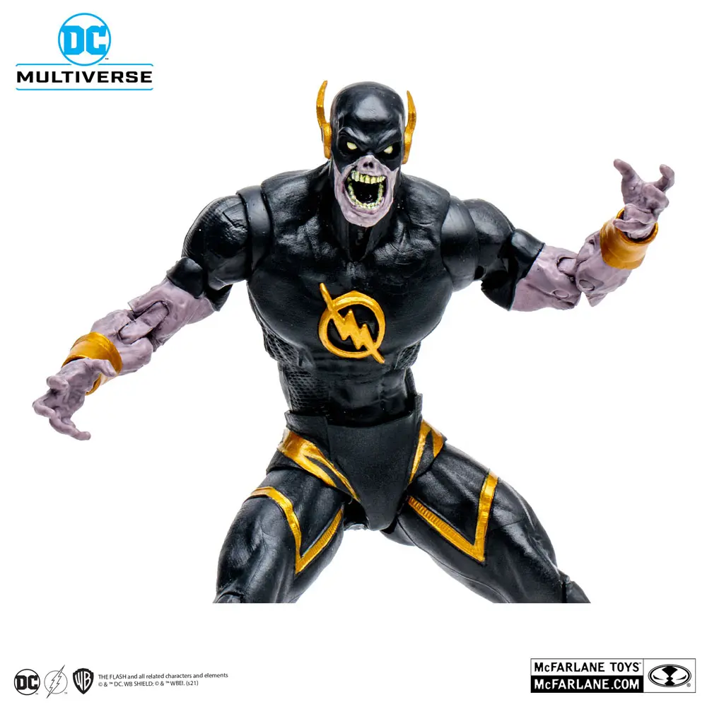 DC Multiverse Action Figure Dark Flash Speed Metal (Gold Label) 18 cm product photo