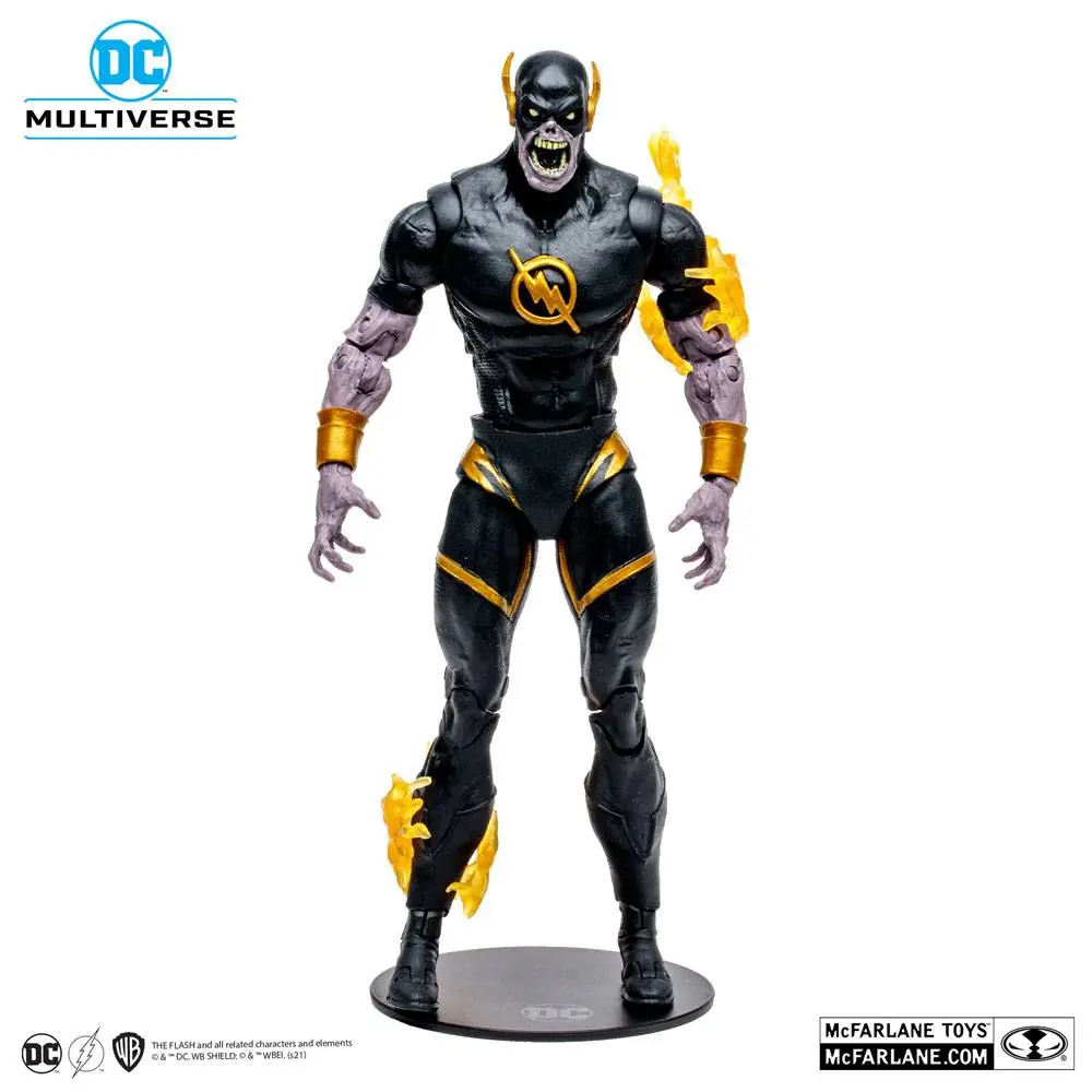 DC Multiverse Action Figure Dark Flash Speed Metal (Gold Label) 18 cm product photo