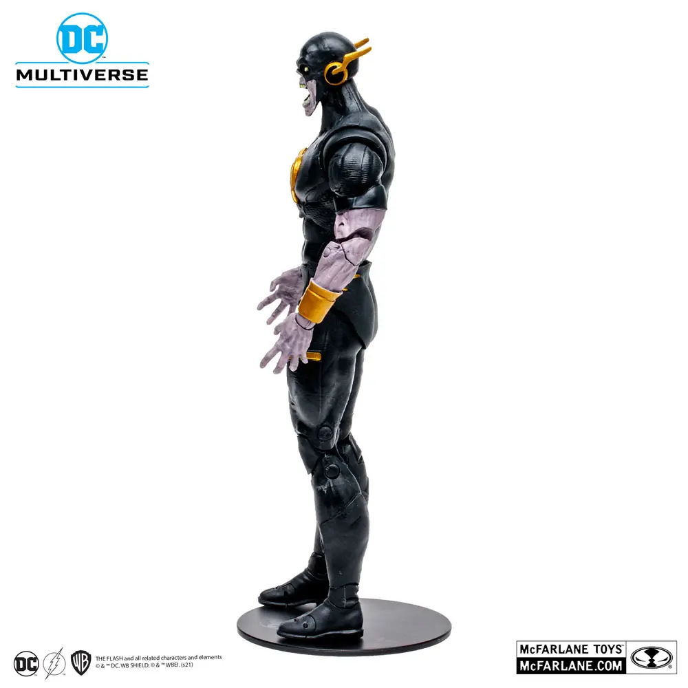 DC Multiverse Action Figure Dark Flash Speed Metal (Gold Label) 18 cm product photo