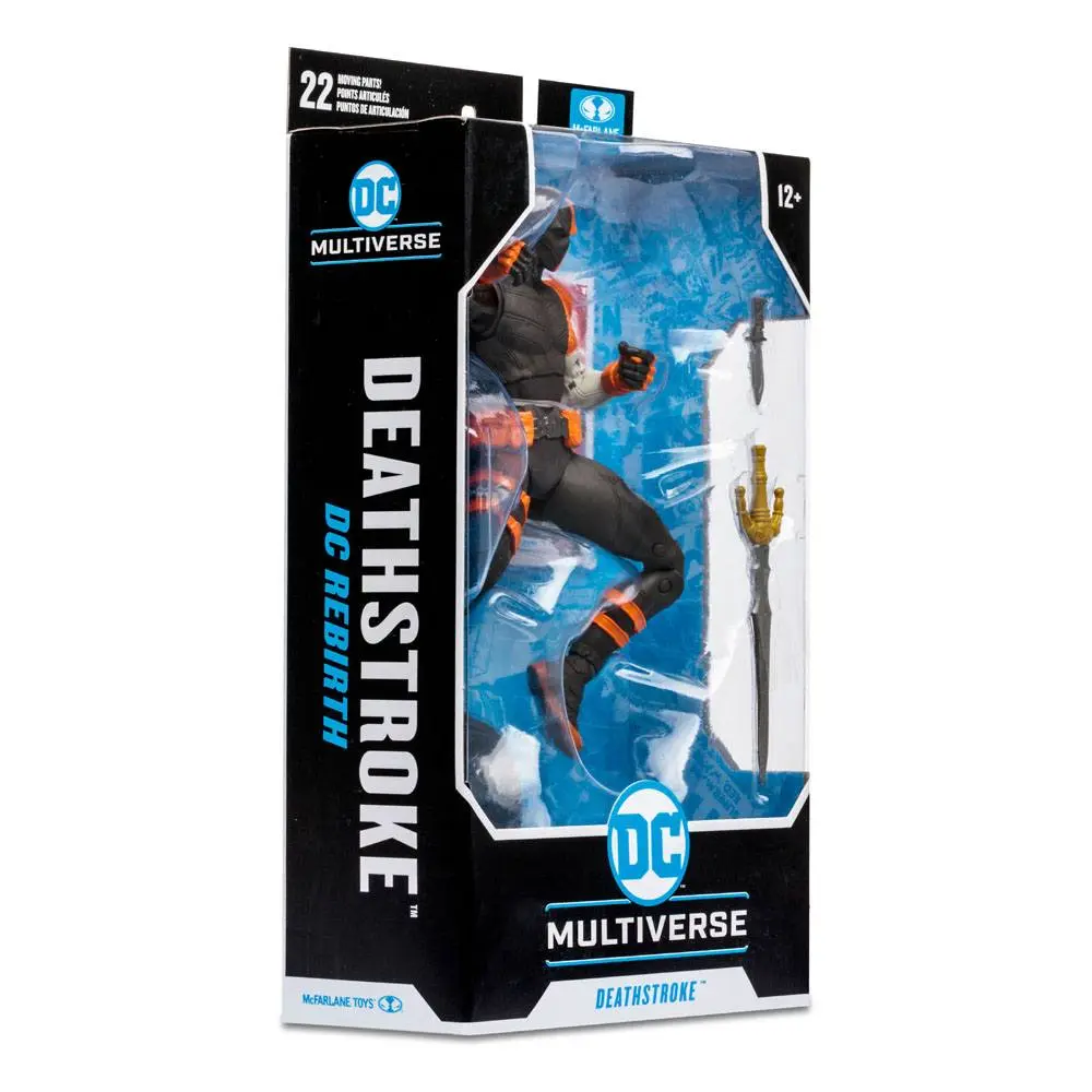 DC Multiverse Action Figure Deathstroke (DC Rebirth) 18 cm product photo