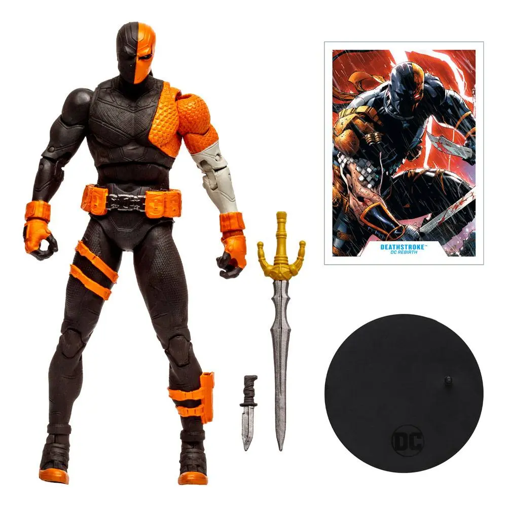 DC Multiverse Action Figure Deathstroke (DC Rebirth) 18 cm product photo