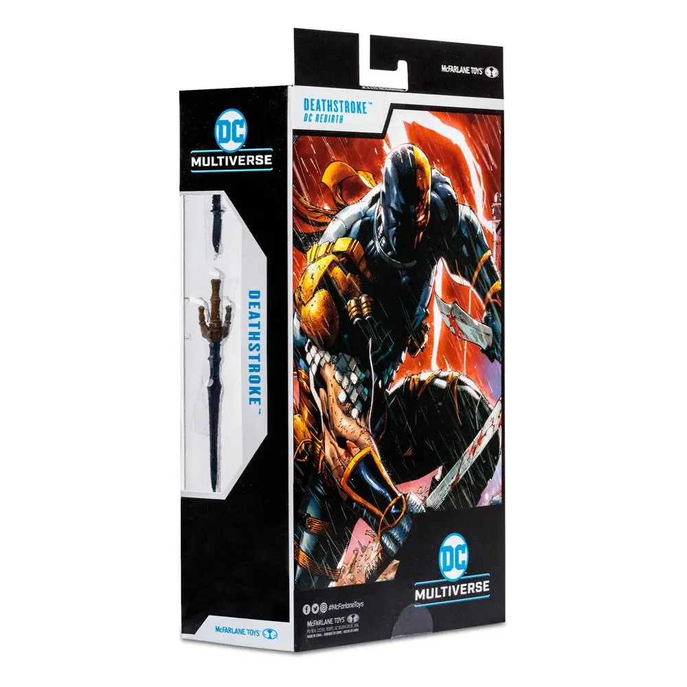 DC Multiverse Action Figure Deathstroke (DC Rebirth) 18 cm product photo