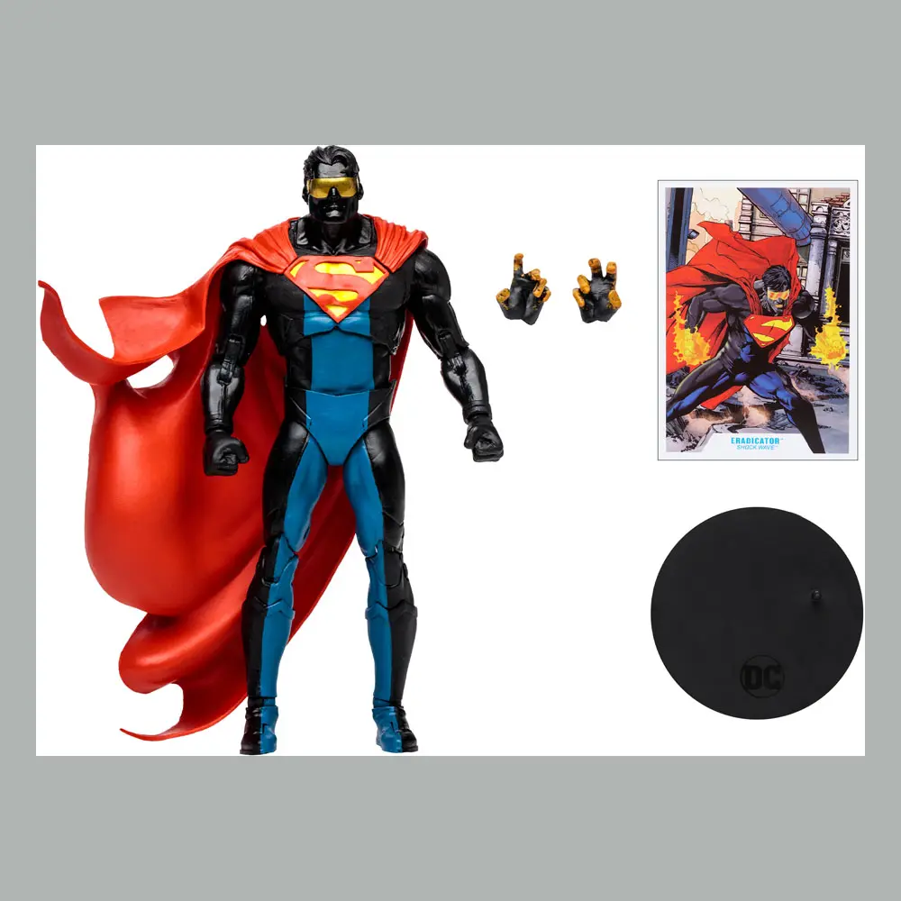 DC Multiverse Action Figure Eradicator (Shock Wave Gold Label) 18 cm product photo