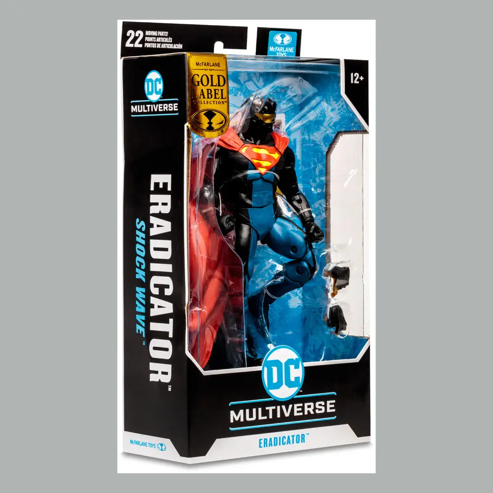 DC Multiverse Action Figure Eradicator (Shock Wave Gold Label) 18 cm product photo