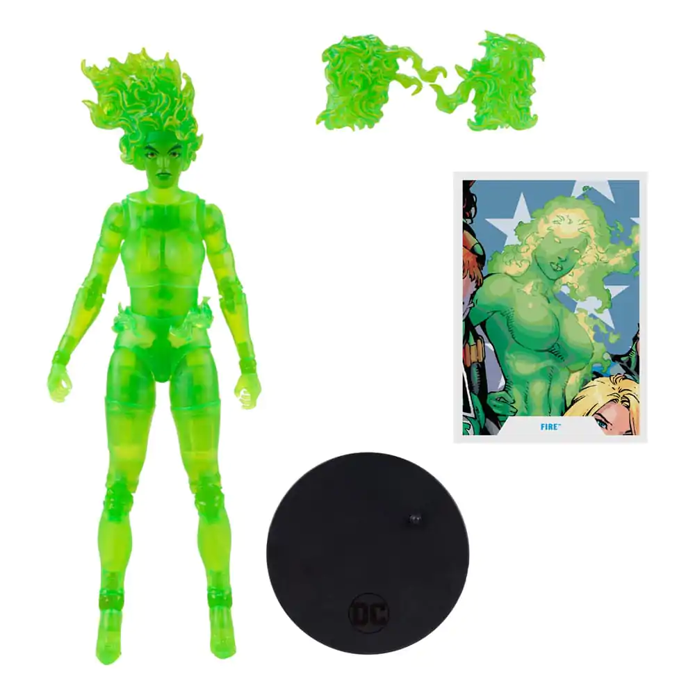 DC Multiverse Action Figure Fire (Gold Label) 18 cm product photo