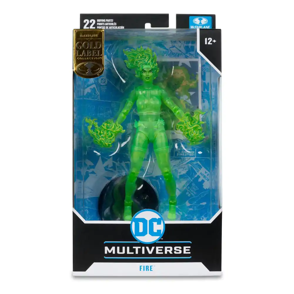 DC Multiverse Action Figure Fire (Gold Label) 18 cm product photo