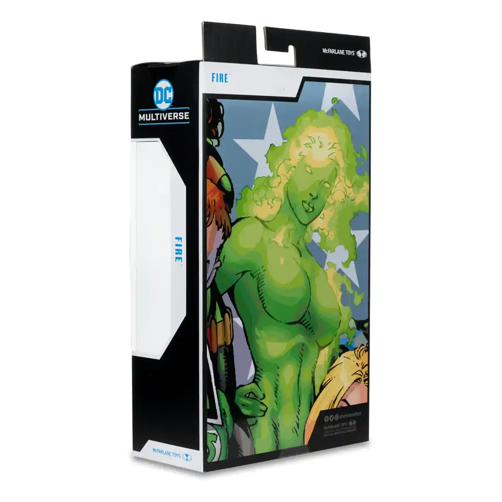 DC Multiverse Action Figure Fire (Gold Label) 18 cm product photo