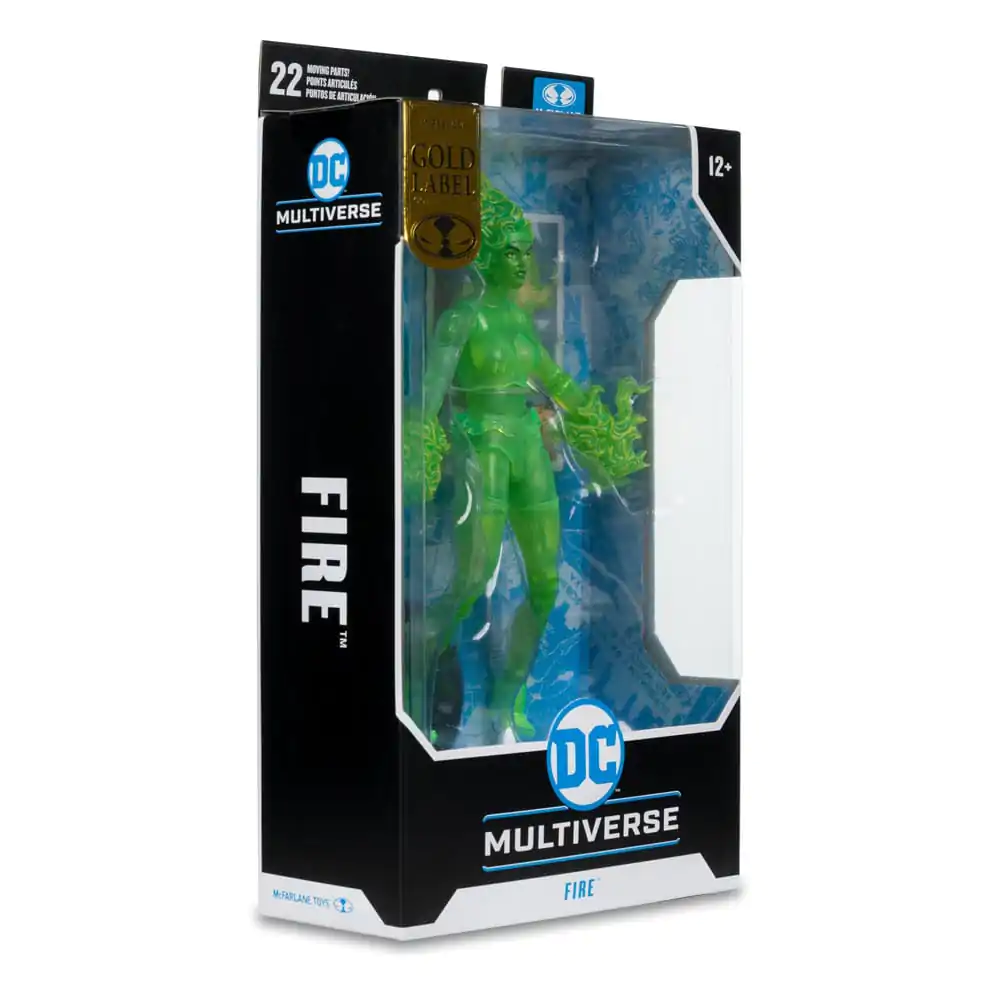 DC Multiverse Action Figure Fire (Gold Label) 18 cm product photo