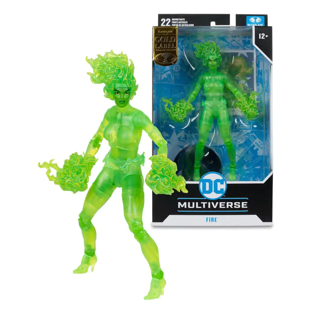 DC Multiverse Action Figure Fire (Gold Label) 18 cm product photo