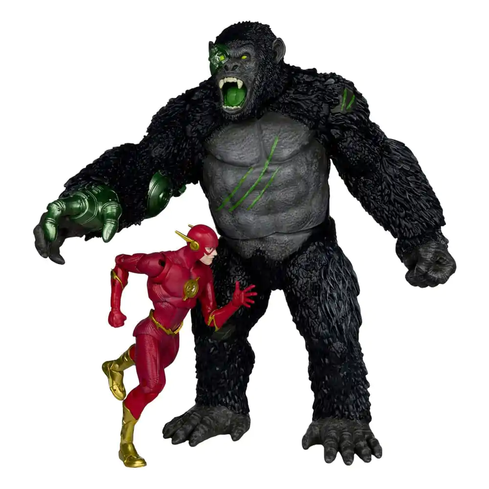 DC Multiverse Action Figure 2-Pack Flash vs. Titano 18 cm product photo