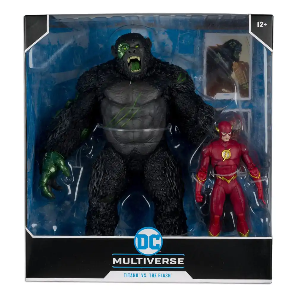 DC Multiverse Action Figure 2-Pack Flash vs. Titano 18 cm product photo