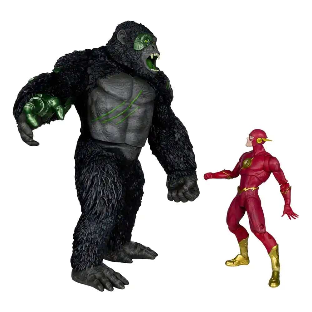 DC Multiverse Action Figure 2-Pack Flash vs. Titano 18 cm product photo