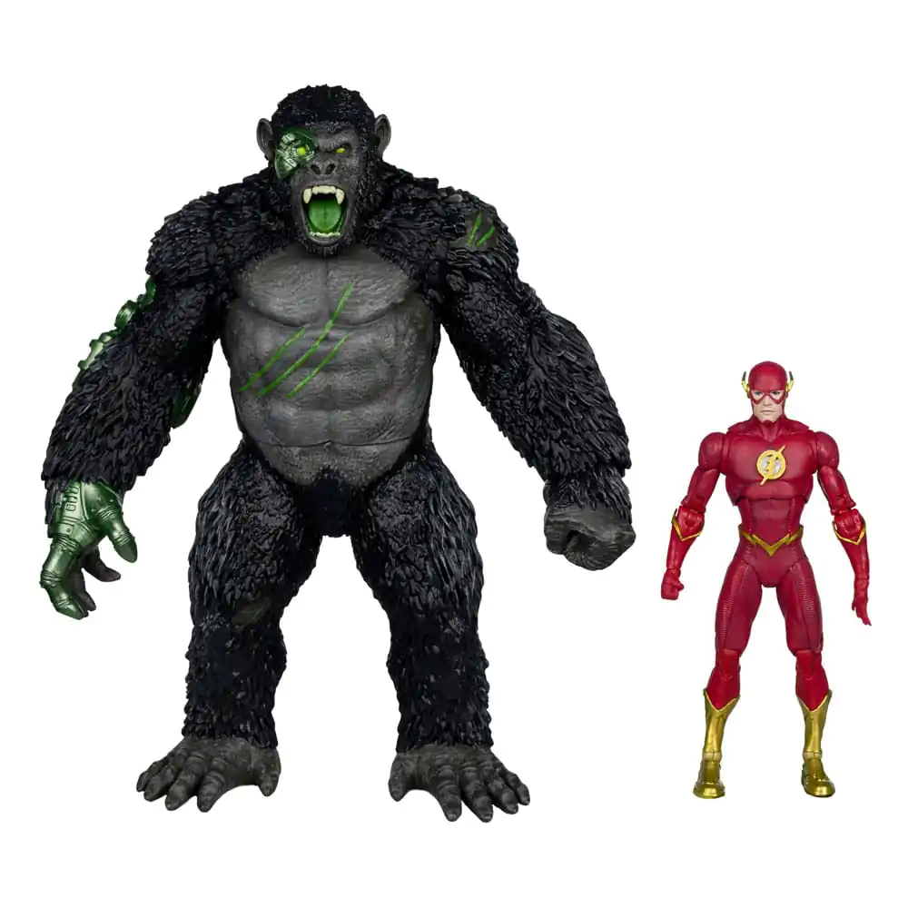 DC Multiverse Action Figure 2-Pack Flash vs. Titano 18 cm product photo