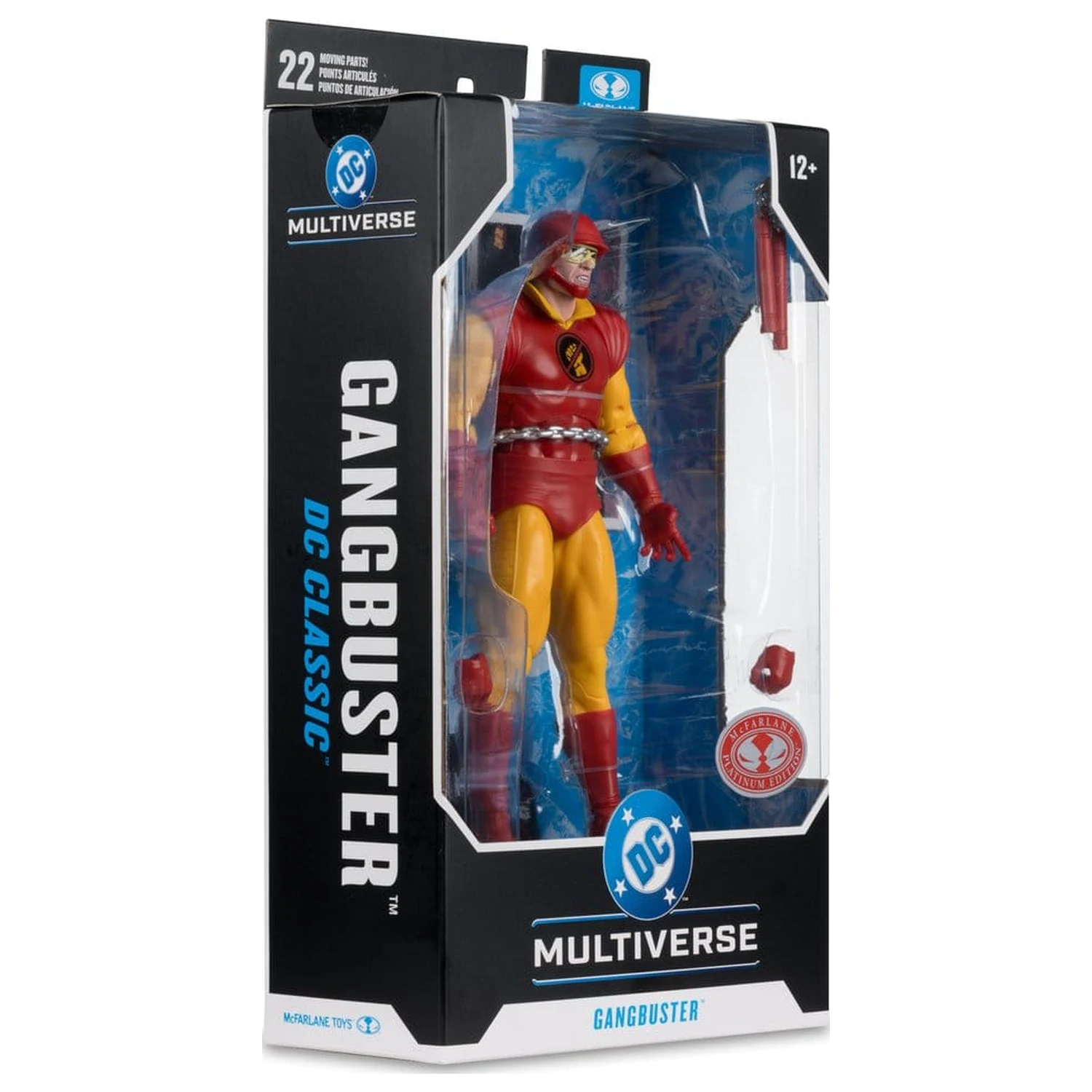 DC Multiverse Action Figure Gangbuster (DC Classic) (Red Platinum Edition) 18 cm product photo