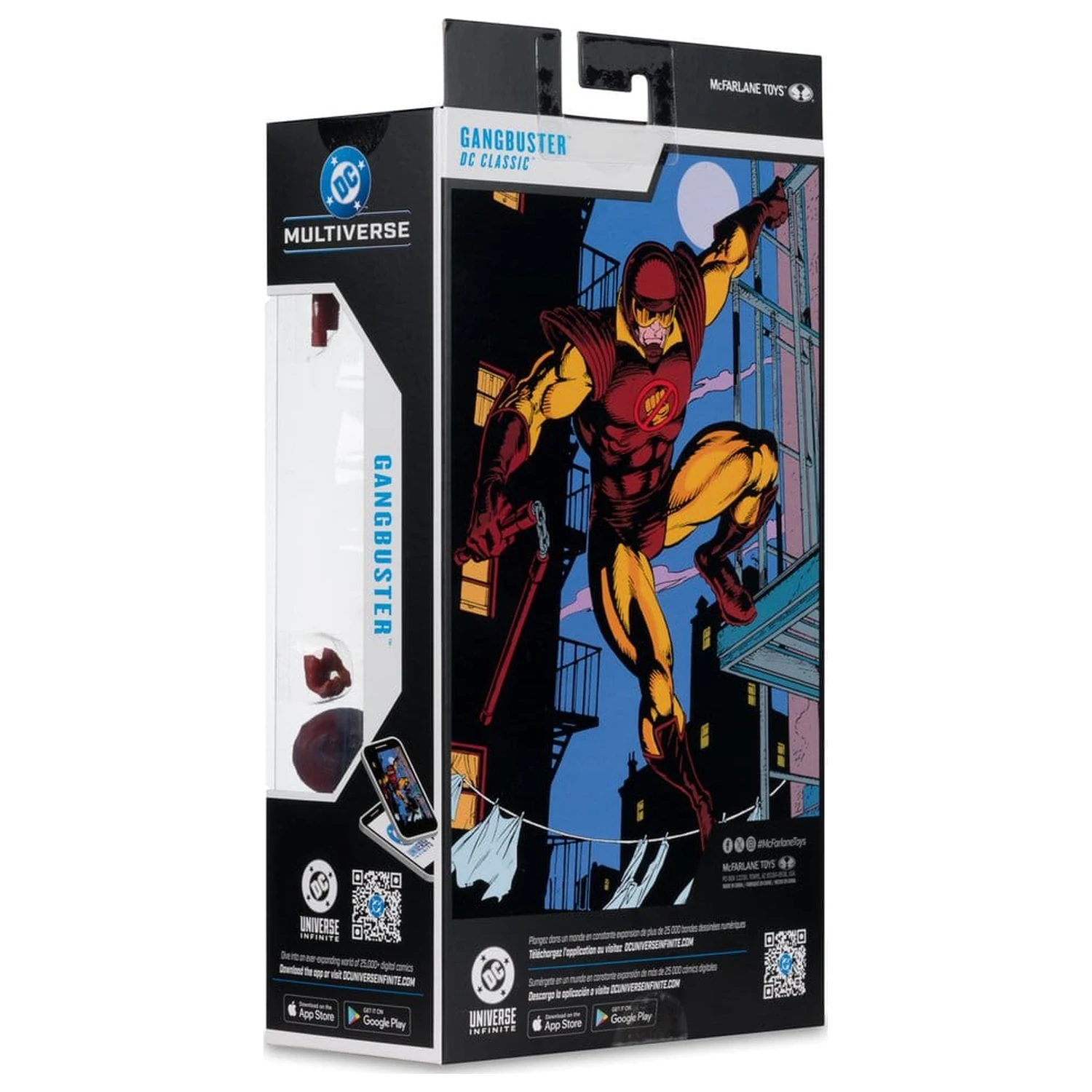 DC Multiverse Action Figure Gangbuster (DC Classic) (Red Platinum Edition) 18 cm product photo