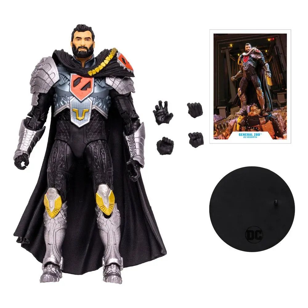 DC Multiverse Action Figure General Zod 18 cm termékfotó