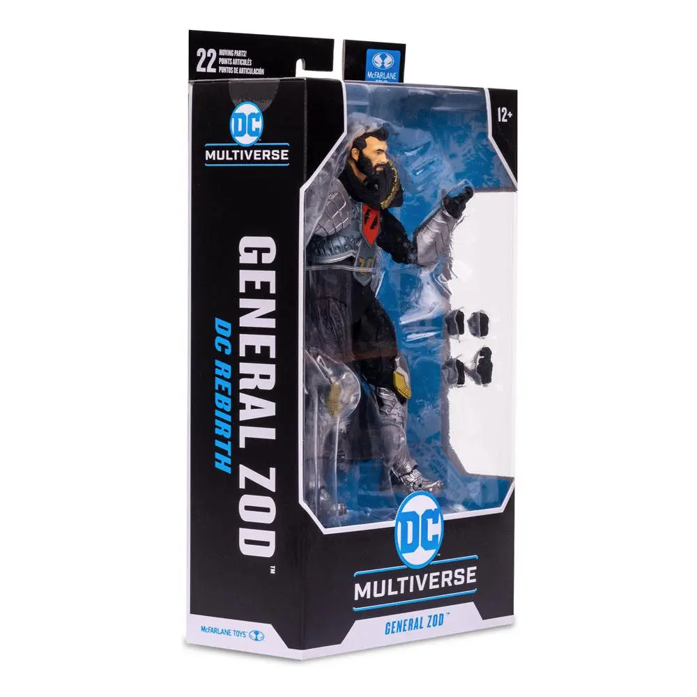 DC Multiverse Action Figure General Zod 18 cm termékfotó