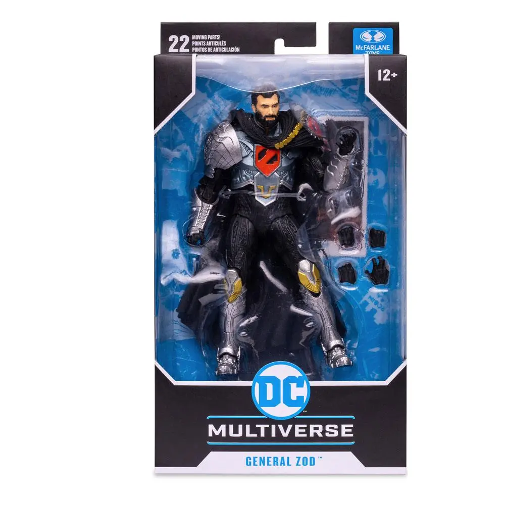 DC Multiverse Action Figure General Zod 18 cm termékfotó