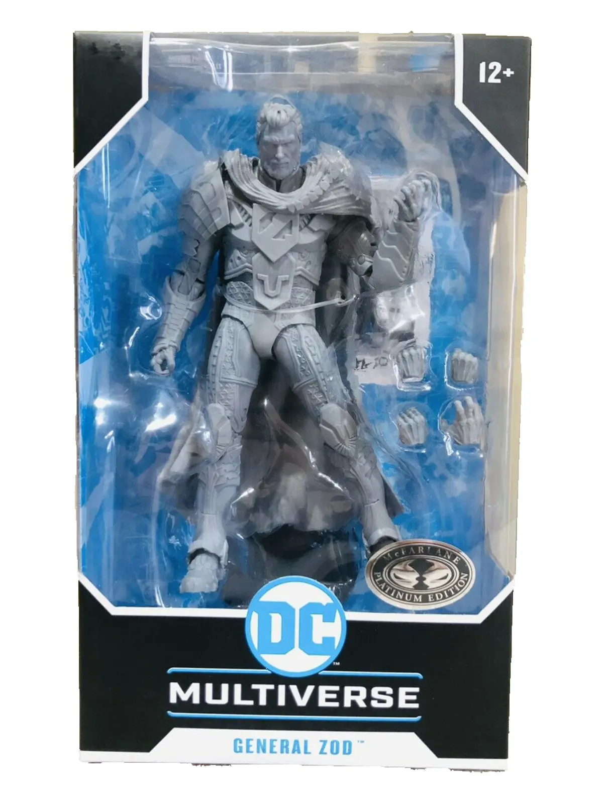 DC Multiverse Action Figure General Zod Platinum Edition 18 cm product photo
