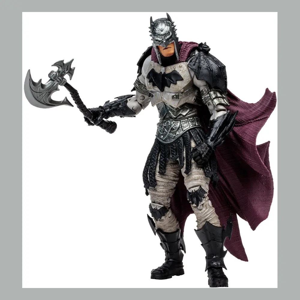DC Multiverse Action Figure Gladiator Batman (Dark Metal) 18 cm product photo