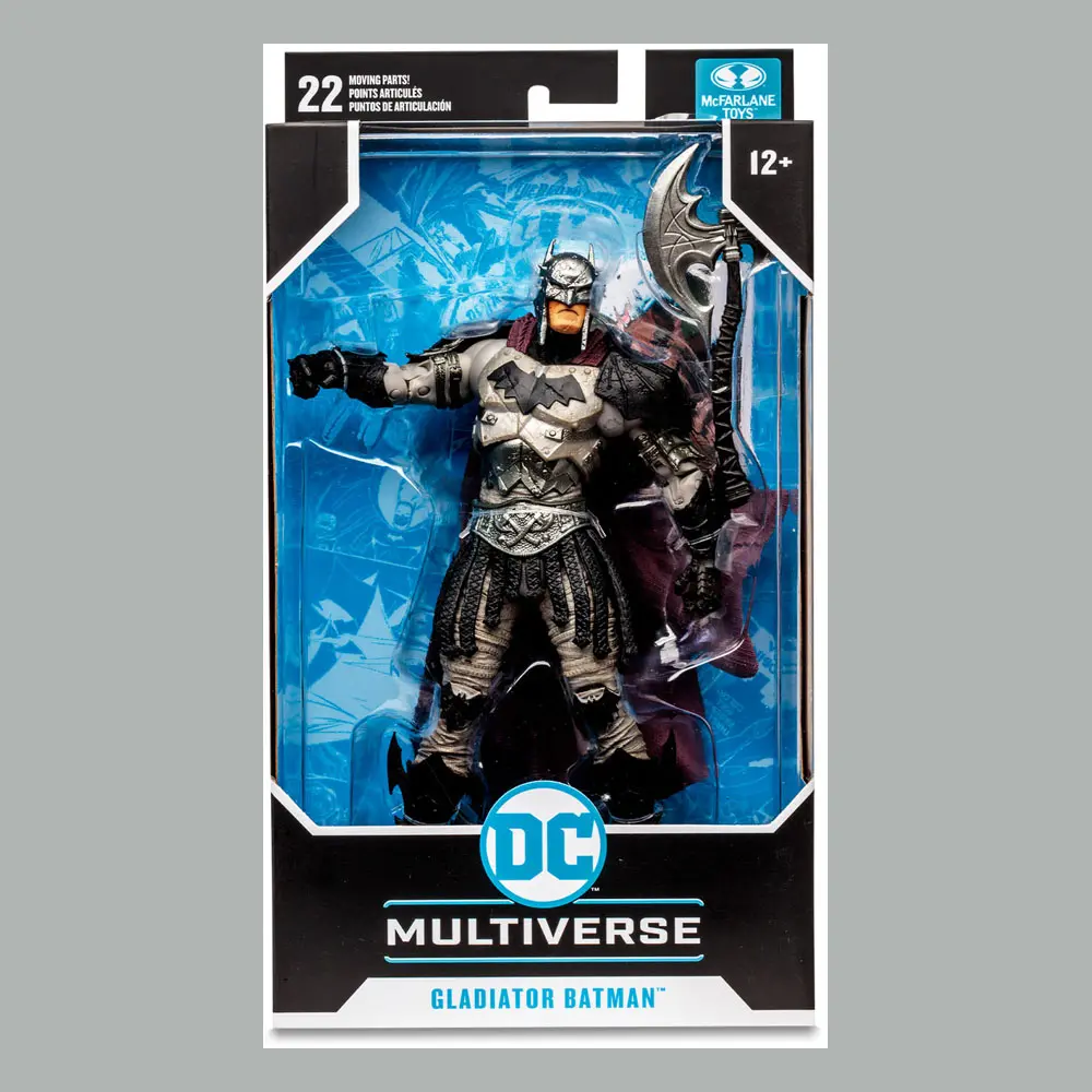 DC Multiverse Action Figure Gladiator Batman (Dark Metal) 18 cm product photo