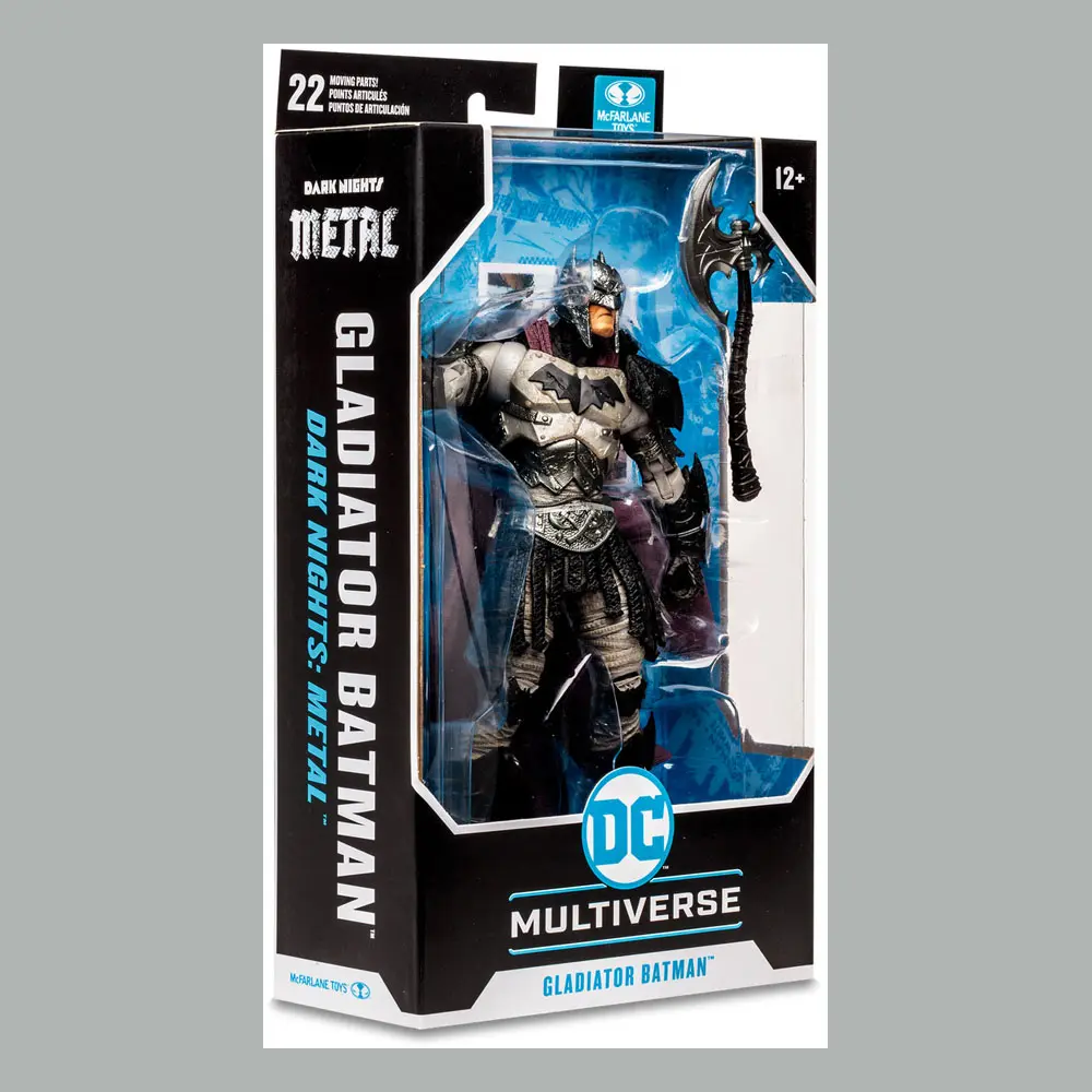 DC Multiverse Action Figure Gladiator Batman (Dark Metal) 18 cm product photo