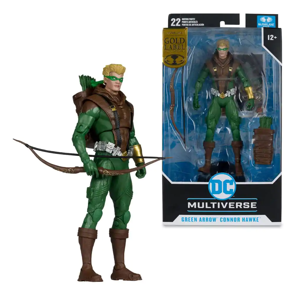 DC Multiverse Action Figure Green Arrow (Gold Label) 18 cm product photo
