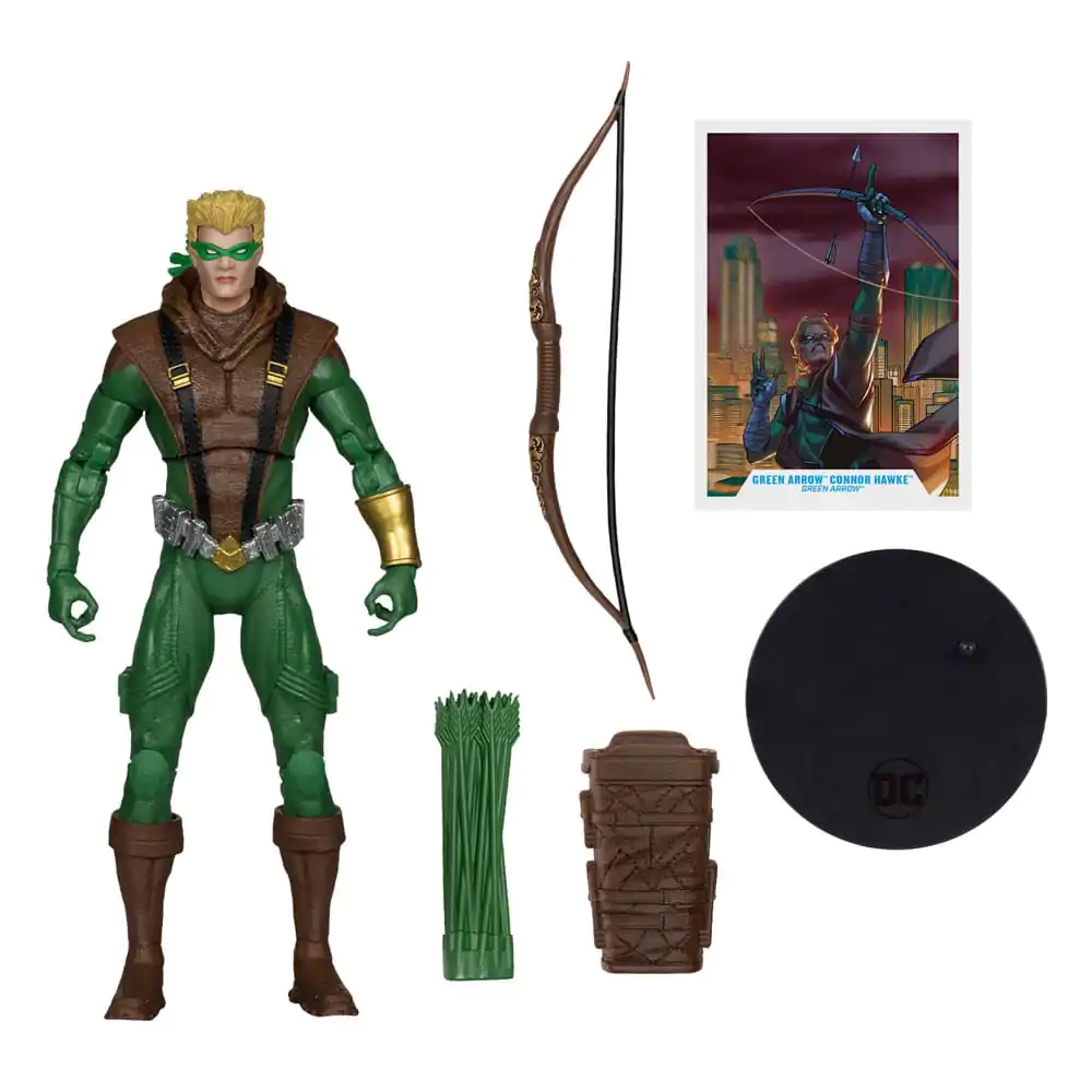 DC Multiverse Action Figure Green Arrow (Gold Label) 18 cm product photo