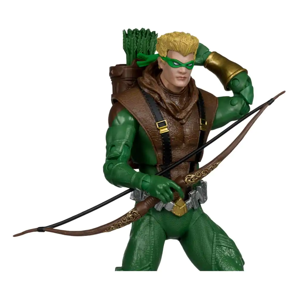 DC Multiverse Action Figure Green Arrow (Gold Label) 18 cm product photo