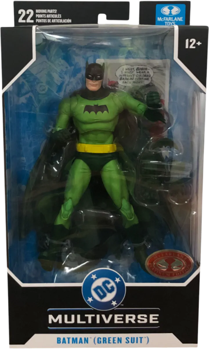 DC Multiverse Action Figure Green Batman (Chase) 18 cm product photo