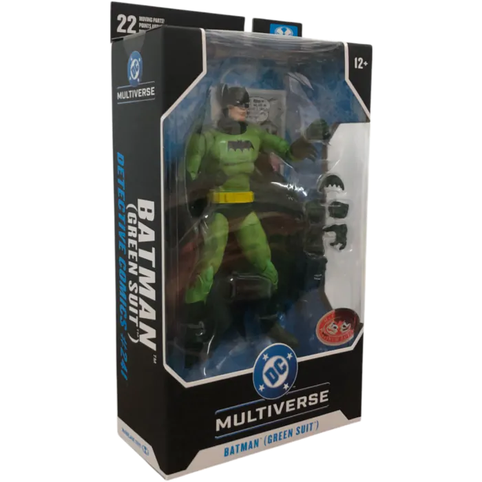 DC Multiverse Action Figure Green Batman (Chase) 18 cm product photo