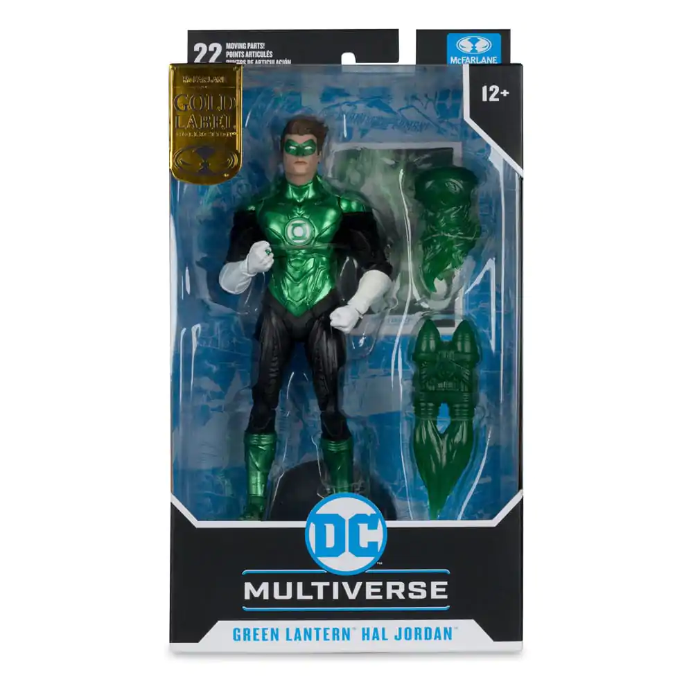 DC Multiverse Action Figure Green Lantern (Hal Jordan) (Green Lanterns) (Gold Label) 18 cm product photo