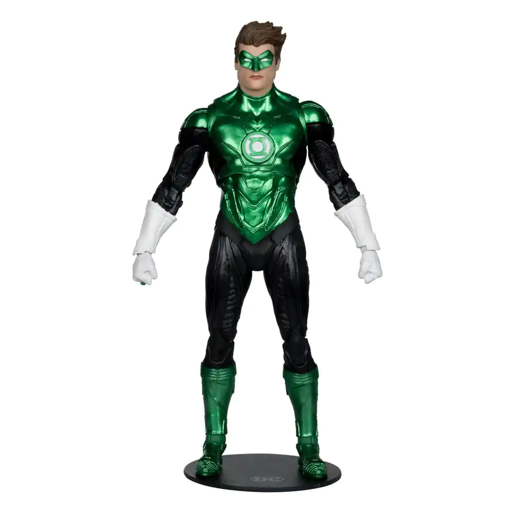 DC Multiverse Action Figure Green Lantern (Hal Jordan) (Green Lanterns) (Gold Label) 18 cm product photo