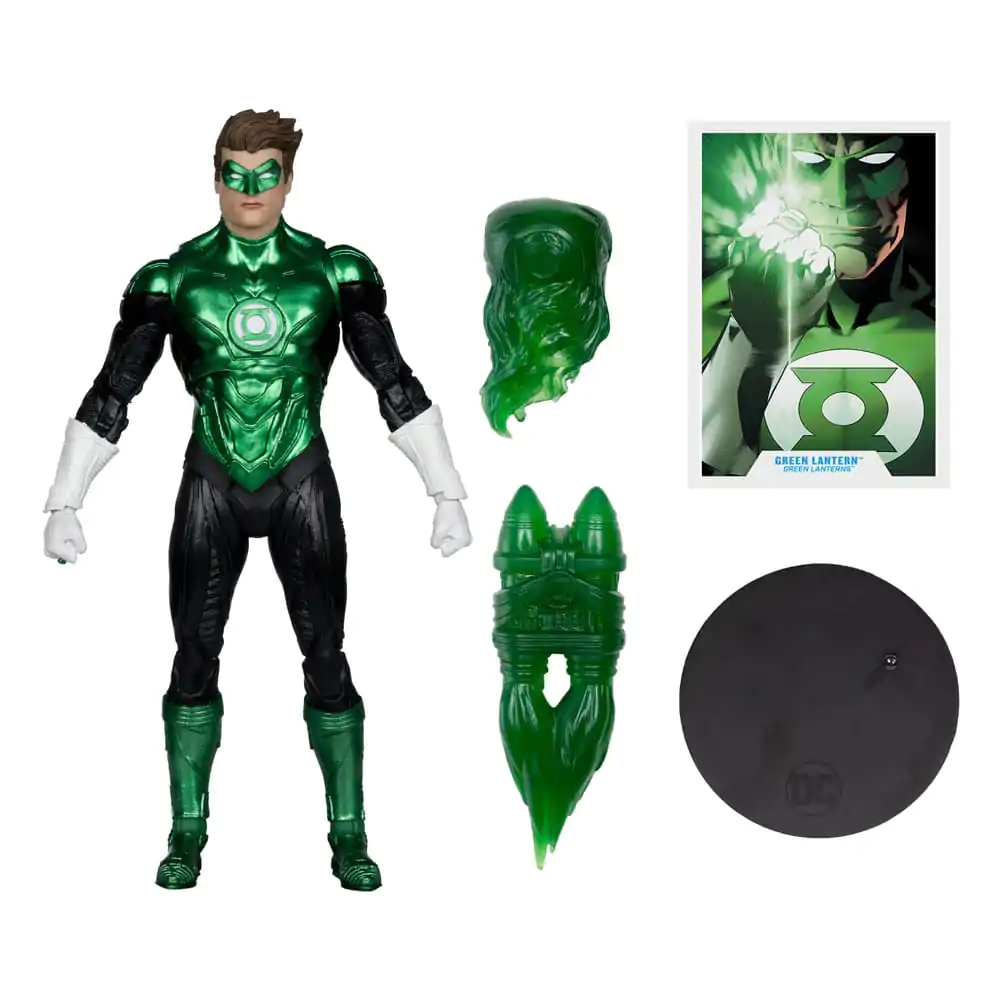 DC Multiverse Action Figure Green Lantern (Hal Jordan) (Green Lanterns) (Gold Label) 18 cm product photo