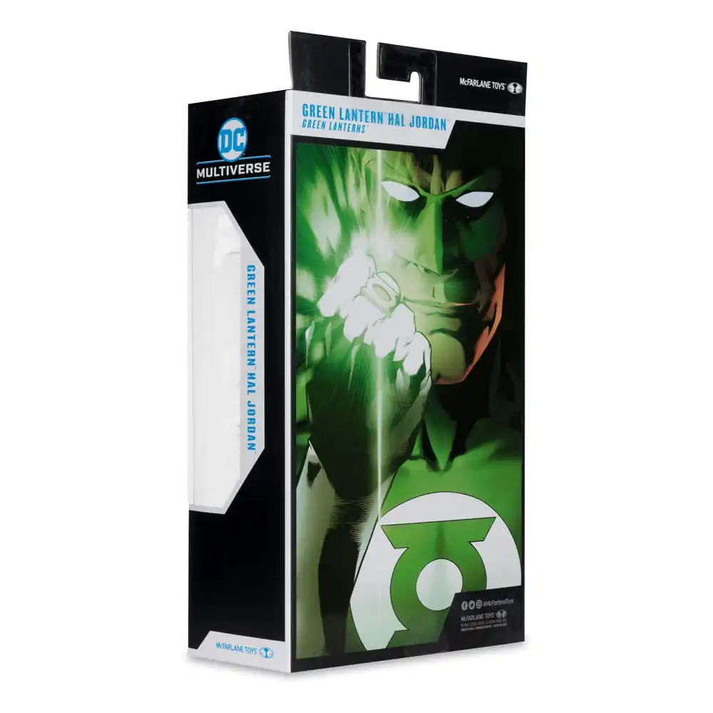 DC Multiverse Action Figure Green Lantern (Hal Jordan) (Green Lanterns) (Gold Label) 18 cm product photo