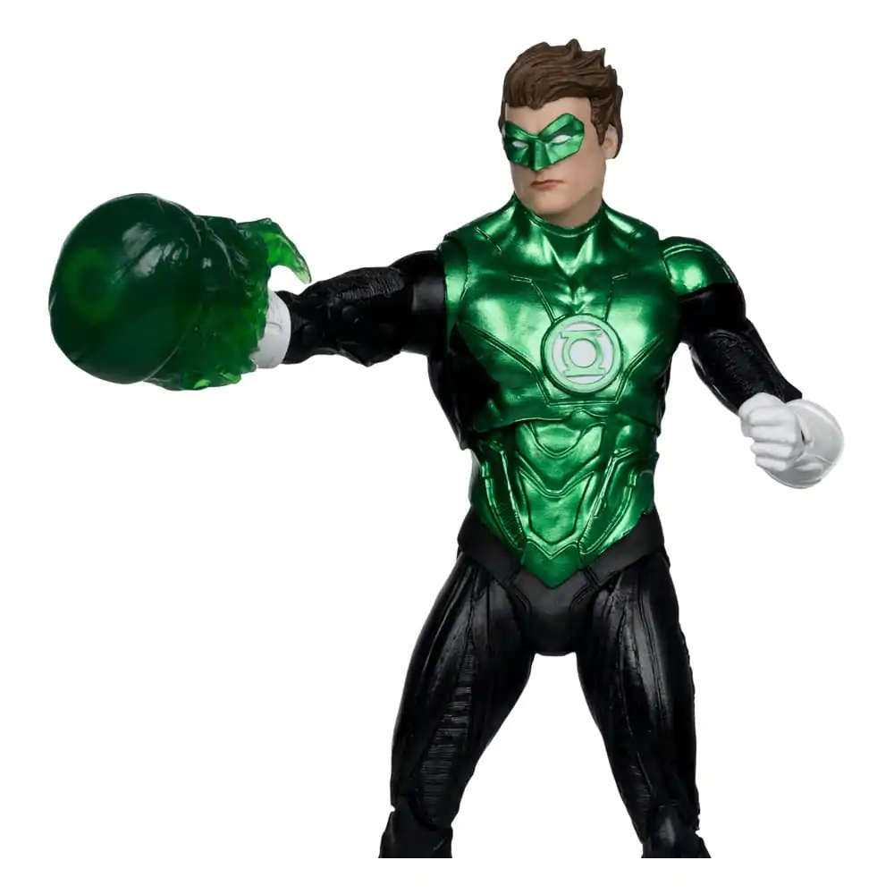 DC Multiverse Action Figure Green Lantern (Hal Jordan) (Green Lanterns) (Gold Label) 18 cm product photo