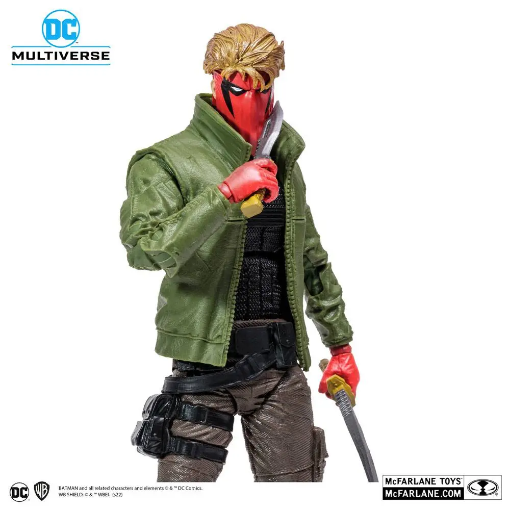 DC Multiverse Action Figure Grifter 18 cm termékfotó