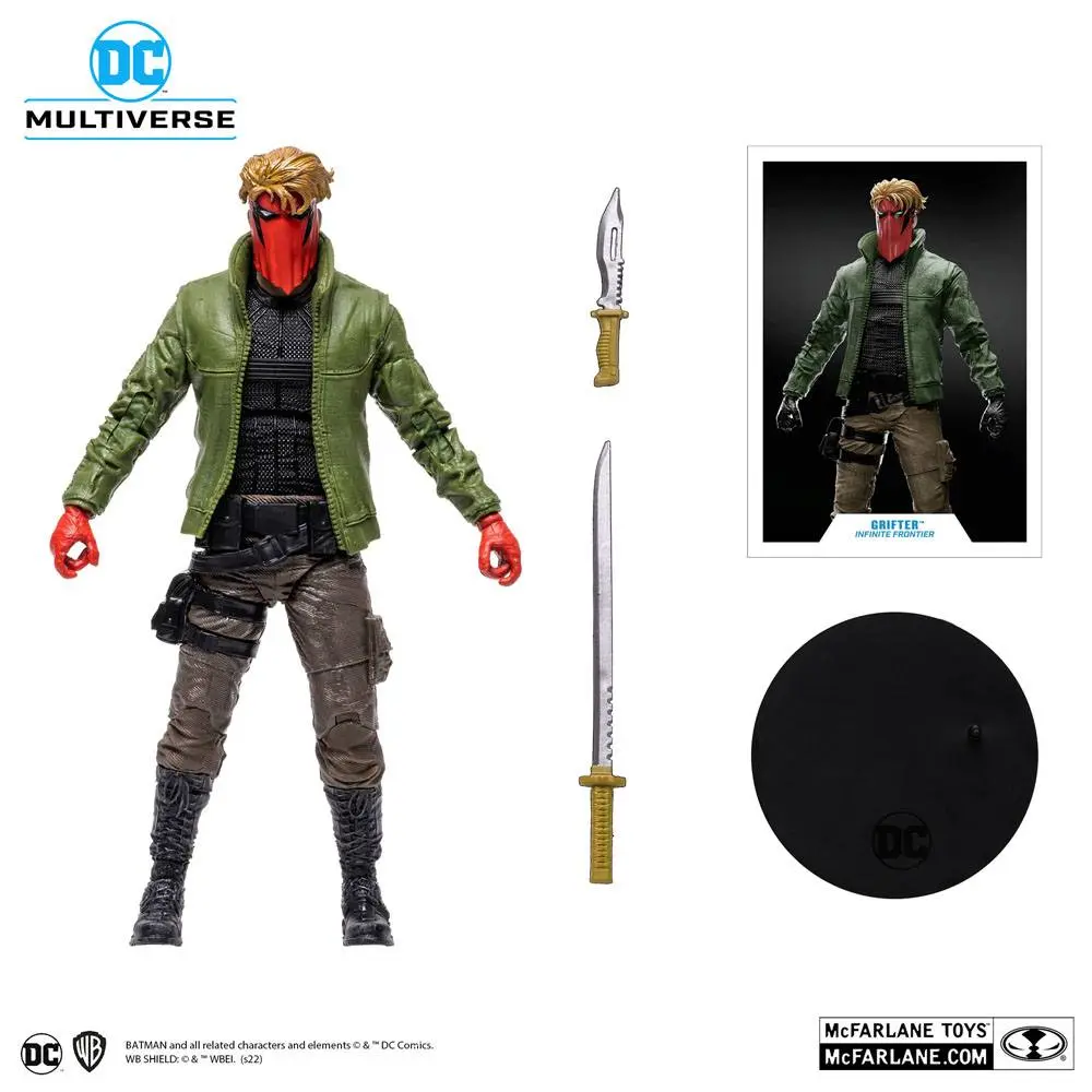 DC Multiverse Action Figure Grifter 18 cm termékfotó