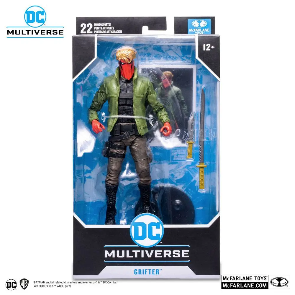 DC Multiverse Action Figure Grifter 18 cm termékfotó