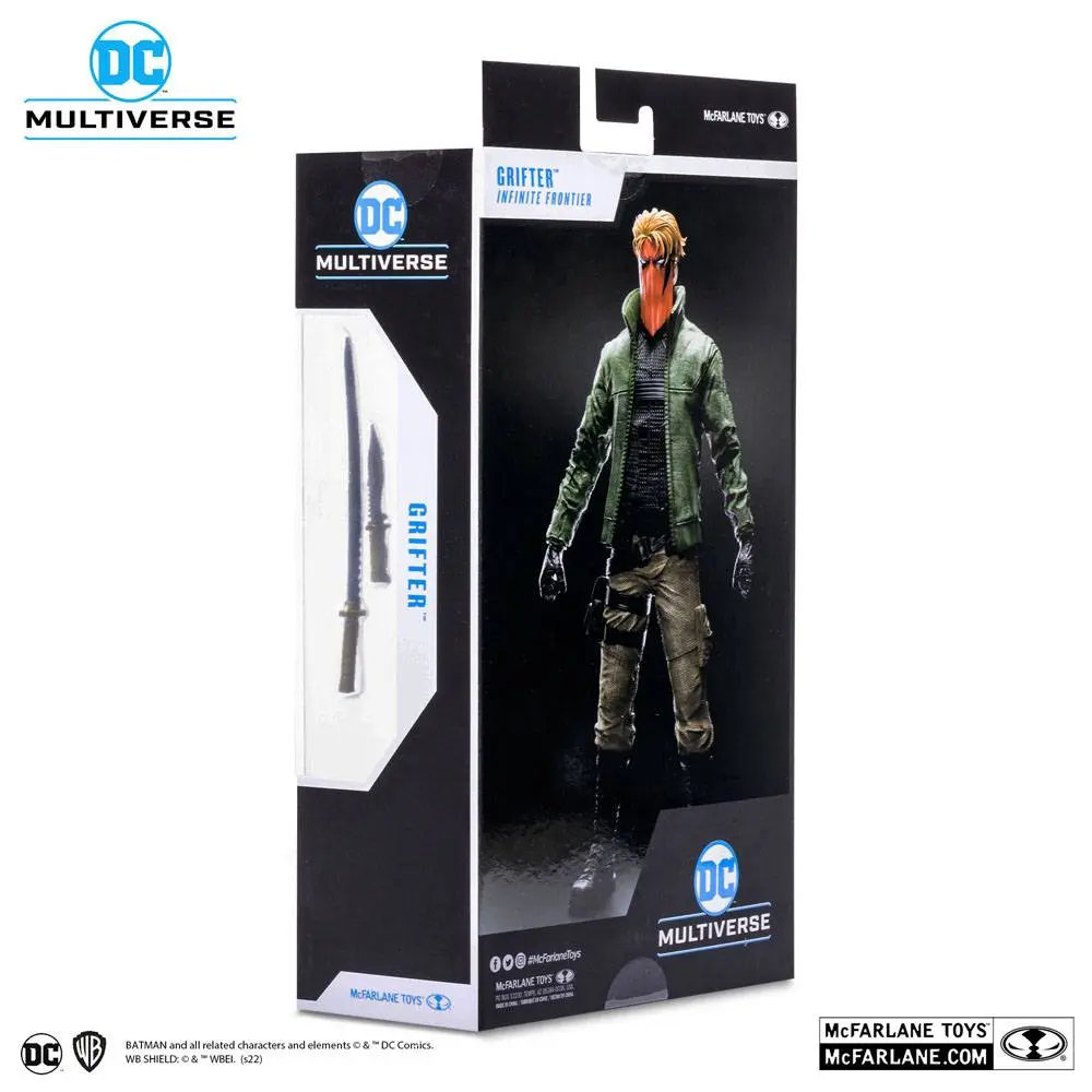 DC Multiverse Action Figure Grifter 18 cm termékfotó