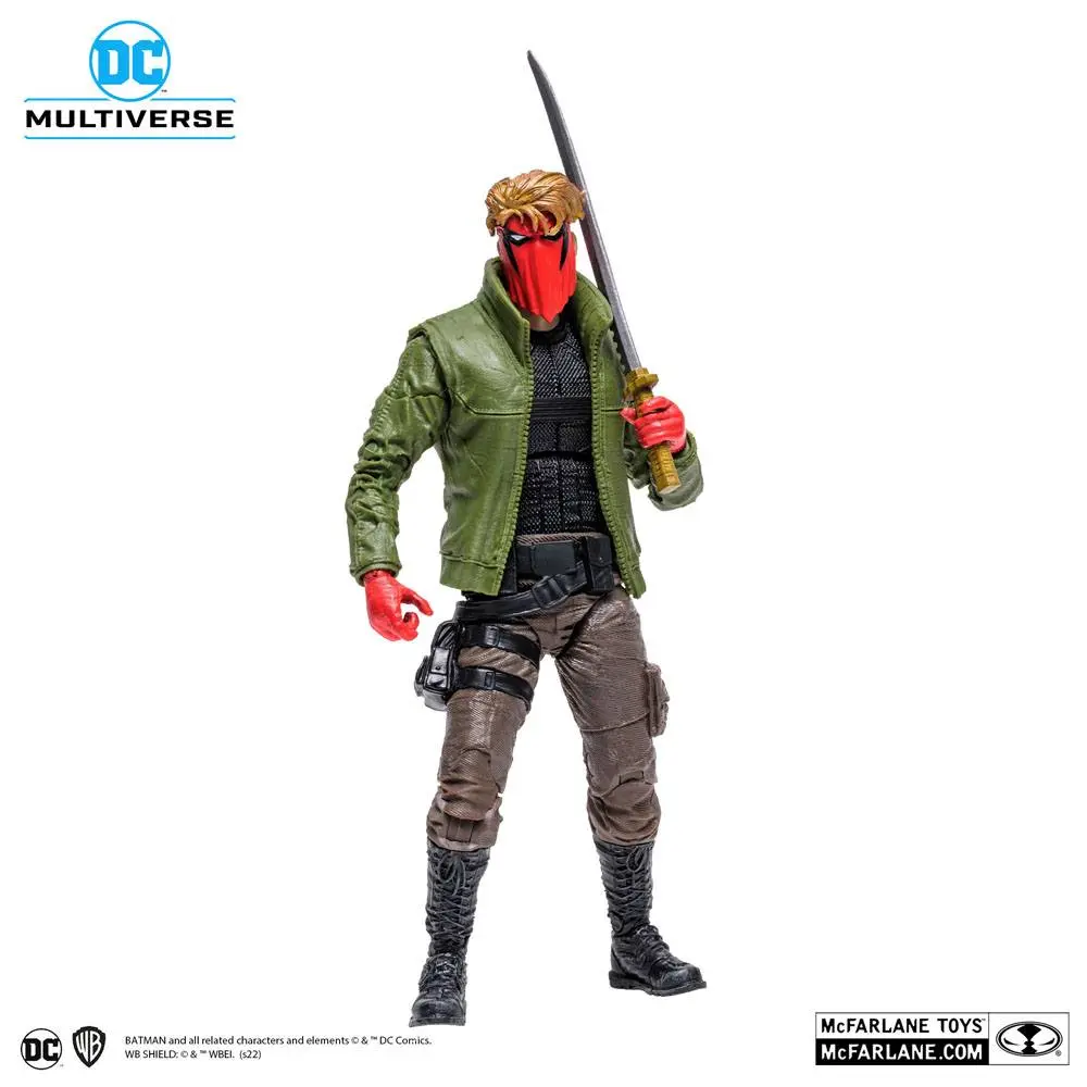 DC Multiverse Action Figure Grifter 18 cm termékfotó