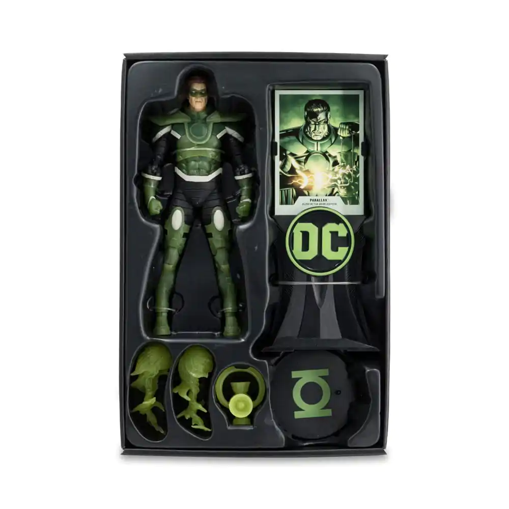 DC Multiverse Action Figure Hal Jordan Parallax (GITD) (Gold Label) 18 cm termékfotó