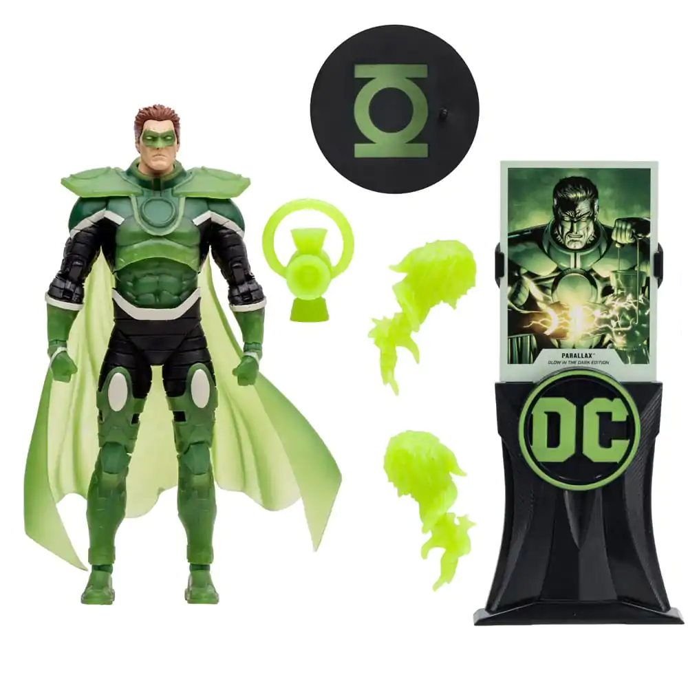 DC Multiverse Action Figure Hal Jordan Parallax (GITD) (Gold Label) 18 cm termékfotó