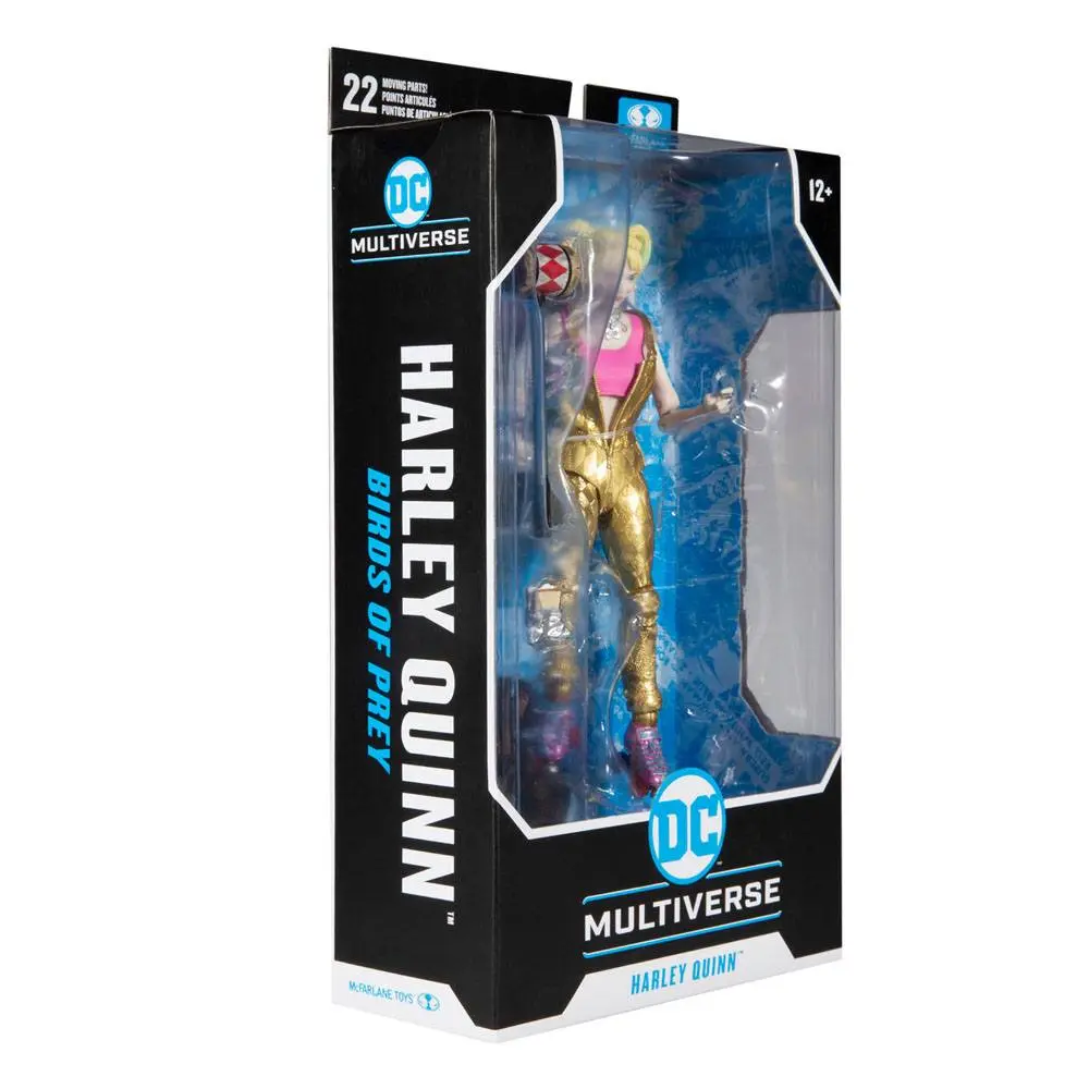 DC Multiverse Action Figure Harley Quinn (Birds of Prey) 18 cm product photo