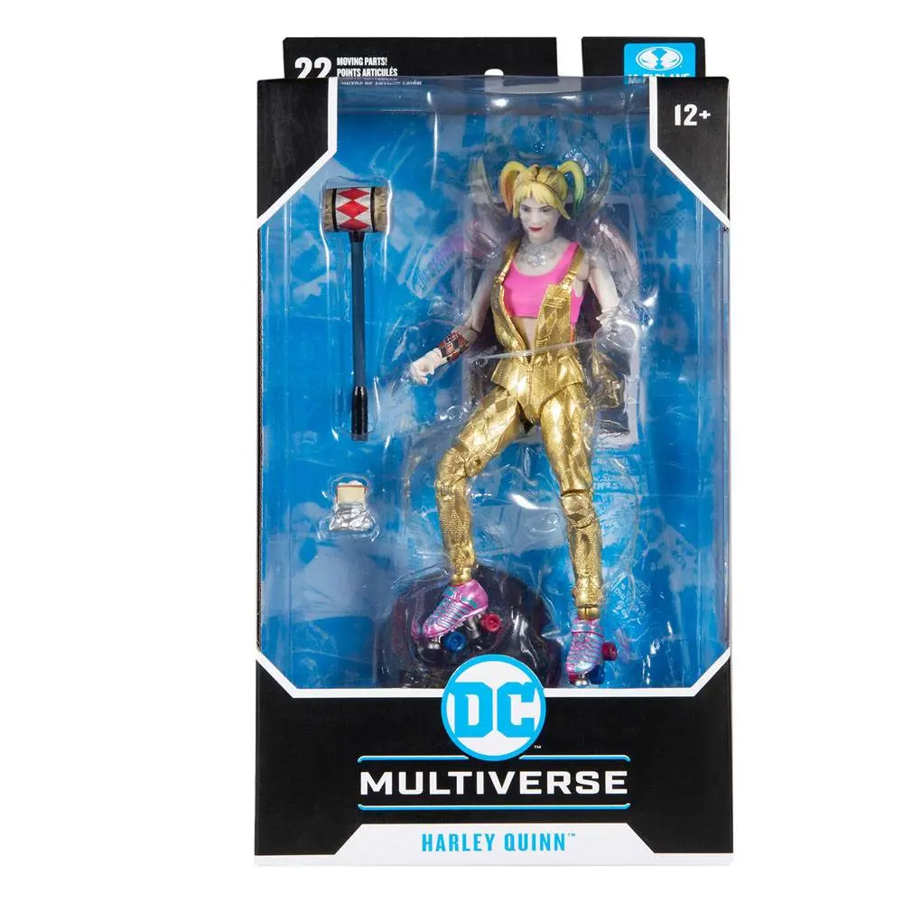 DC Multiverse Action Figure Harley Quinn (Birds of Prey) 18 cm product photo