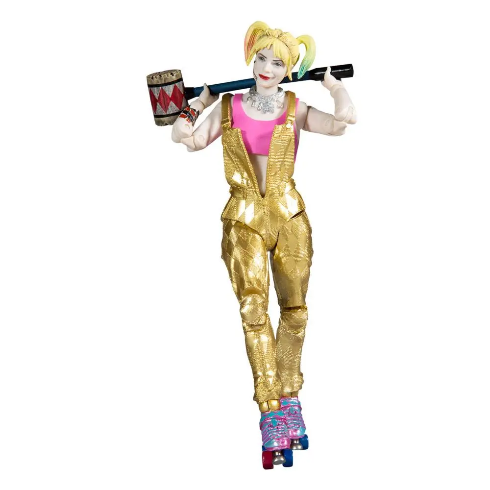 DC Multiverse Action Figure Harley Quinn (Birds of Prey) 18 cm product photo