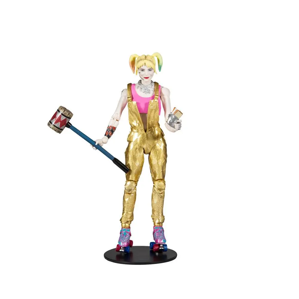 DC Multiverse Action Figure Harley Quinn (Birds of Prey) 18 cm product photo